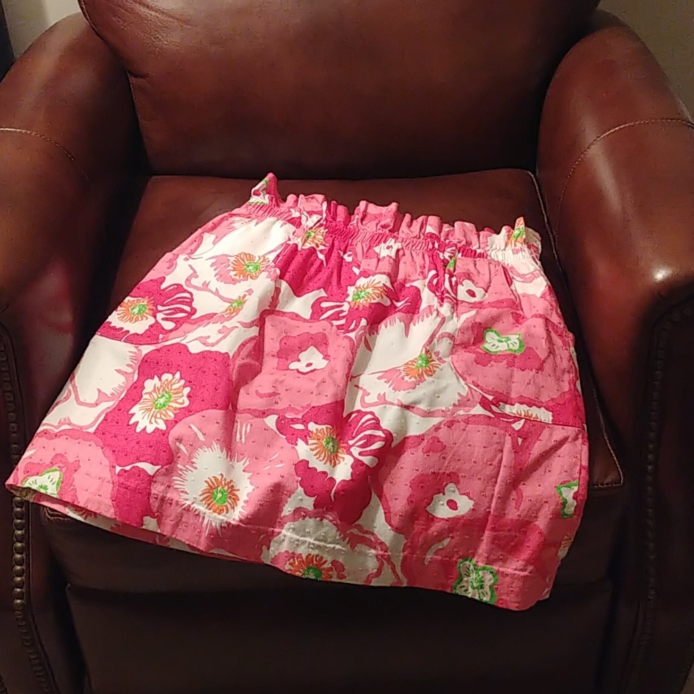 Lilly Pulitzer mini skirt
